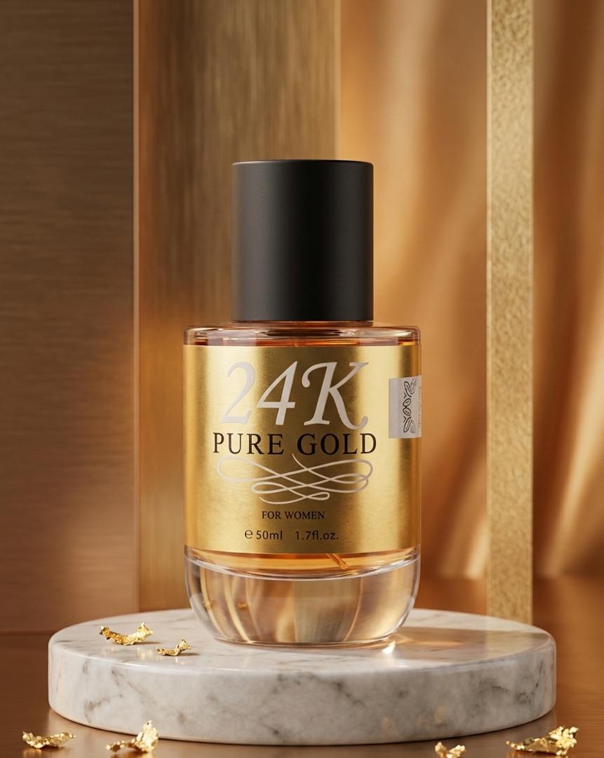 24k pure gold 50ml