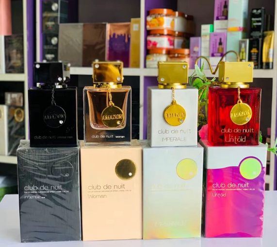 Club de nuit Amazon collection