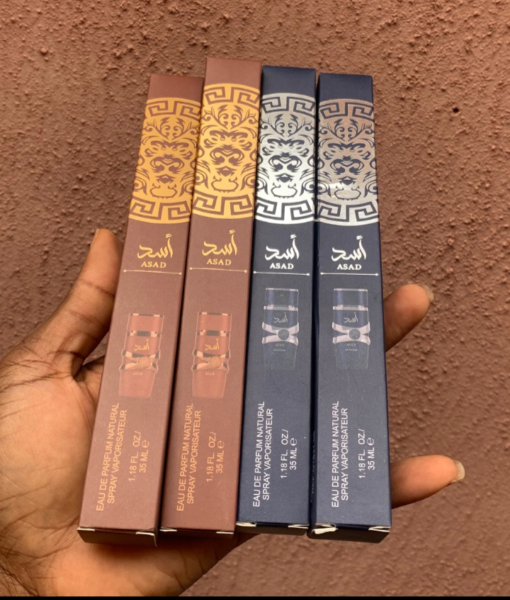 Luxury Pocket Perfume (Asad)