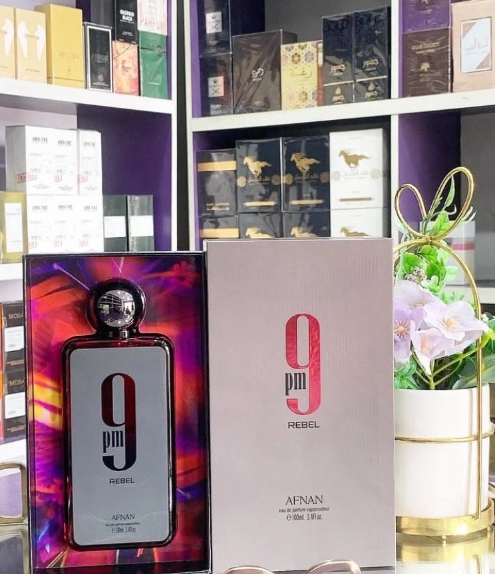 9pm Rebel Afnan 100ml