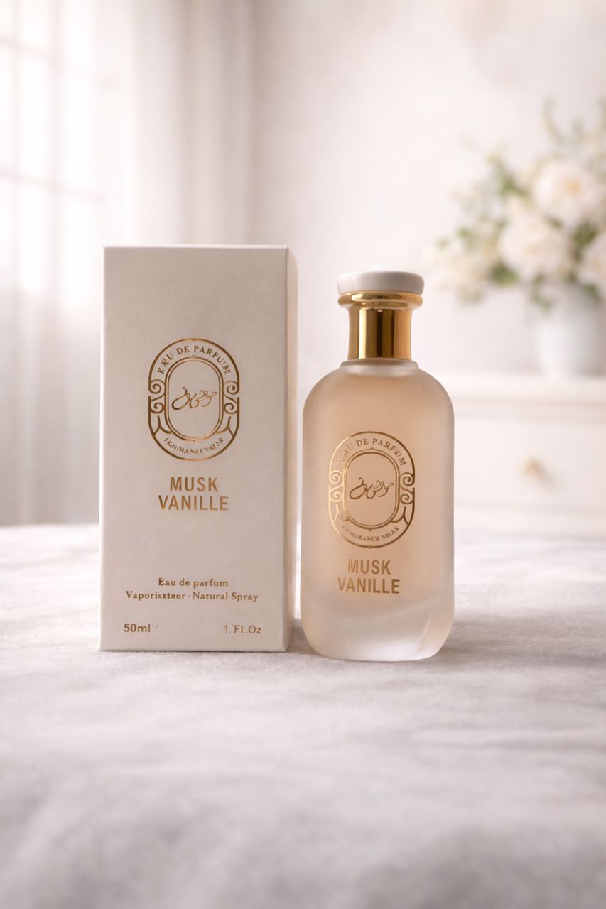 Musk vanille 50ml