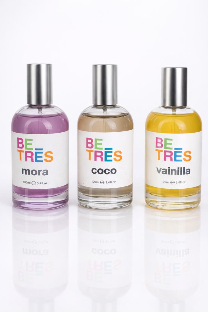 BE_TRES 100ml body mist