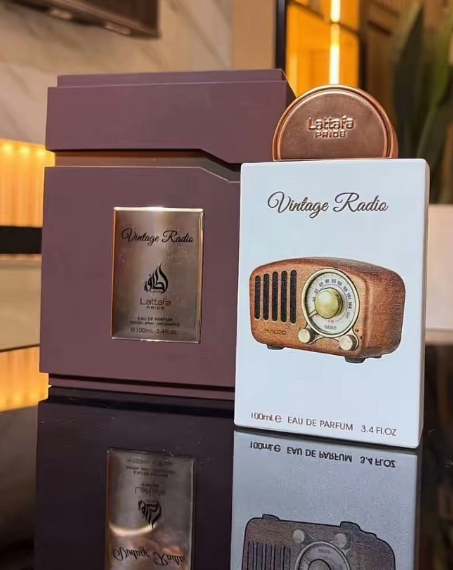 Vintage Radio 100ml