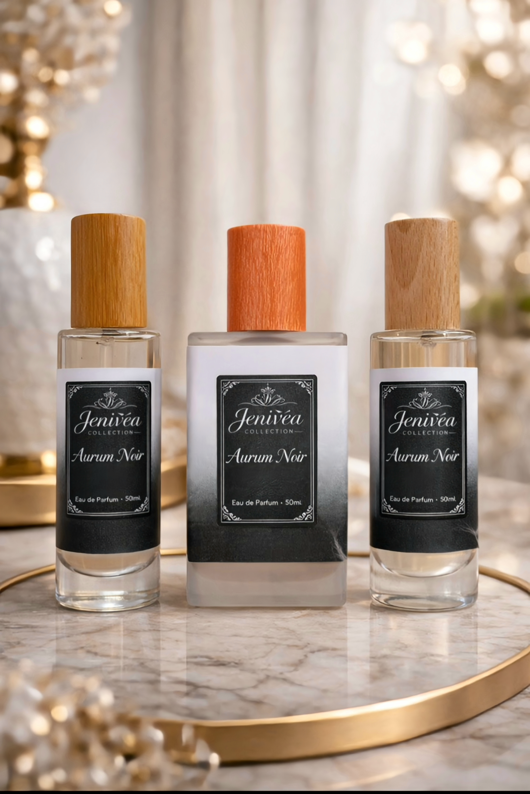 Aurum Noir (Oil Perf) - 20ml