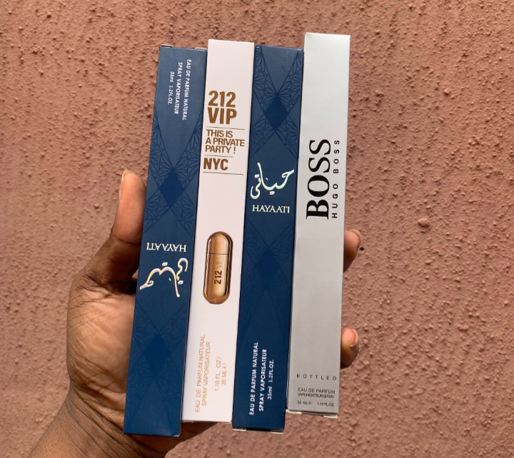 Luxury Pocket Perfume